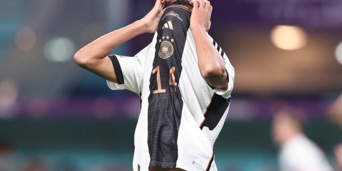 Mengapa Jerman kalah melawan Jepang?