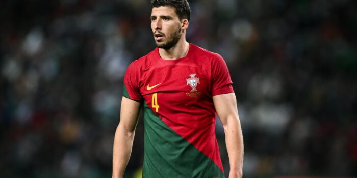 Ruben Dias mengungkap kesan pertama Cristiano Ronaldo