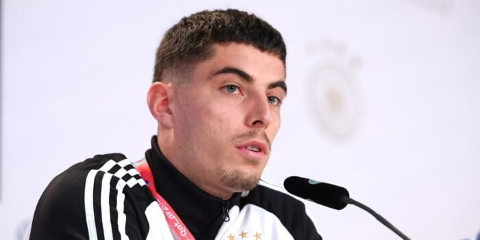 Kai Havertz marah pada diskusi tentang posisi terbaiknya