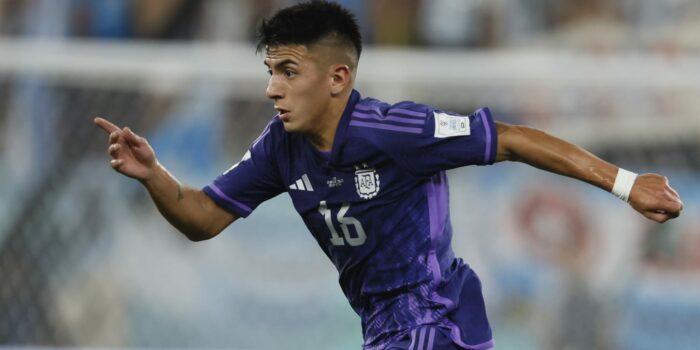 Thiago Almada bereaksi terhadap debut bersejarah Piala Dunia bersama Argentina