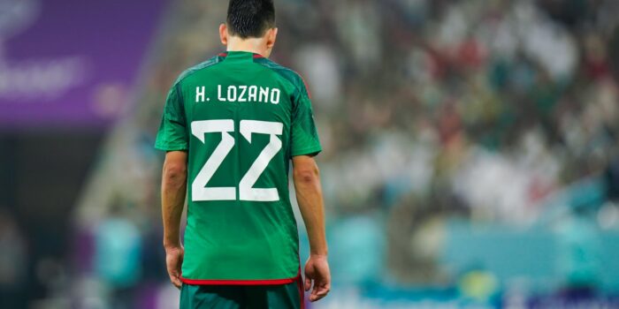 Hirving ‘Chucky’ Lozano meminta maaf atas tersingkirnya Meksiko di Piala Dunia
