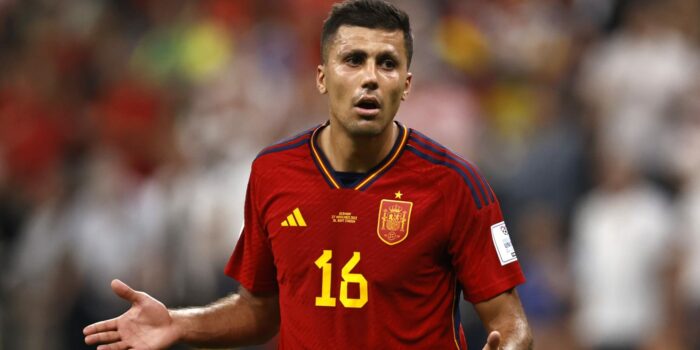 Rodri berbicara tentang kekalahan mengejutkan Spanyol di Piala Dunia dari Jepang