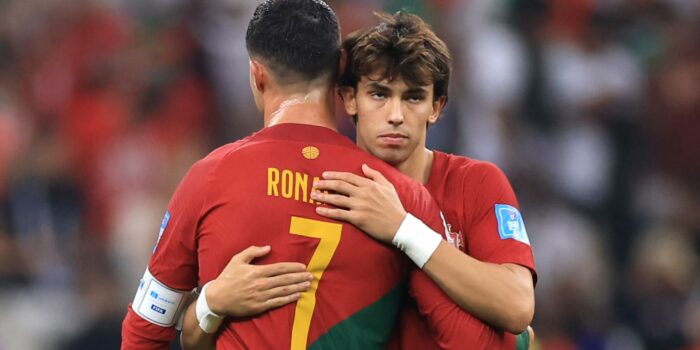 Bagaimana para pemain Portugal bereaksi terhadap Cristiano Ronaldo yang dicadangkan untuk kemenangan Swiss