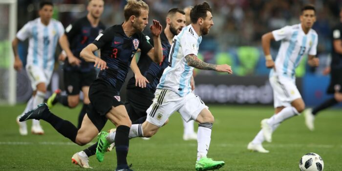 Rekor H2H Argentina dan Kroasia