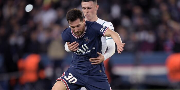 Phil Foden mengungkapkan bagaimana Lionel Messi telah mempengaruhinya