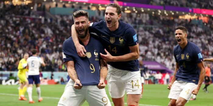 Adrien Rabiot menegaskan Inggris seharusnya tidak mendapatkan penalti kedua