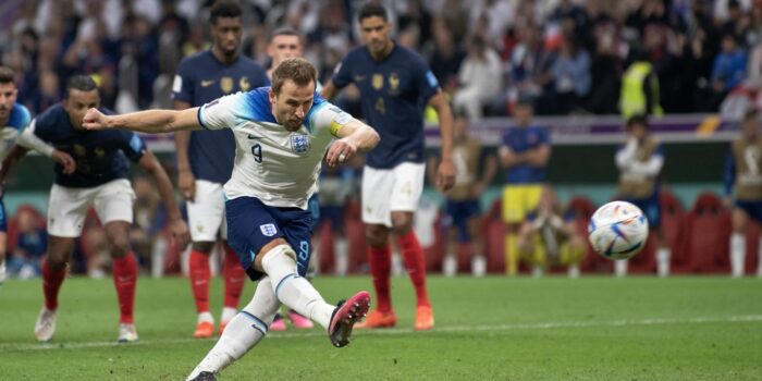 Rekor penalti Harry Kane