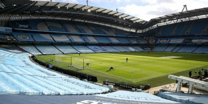 Man City menjajaki perluasan Stadion Etihad