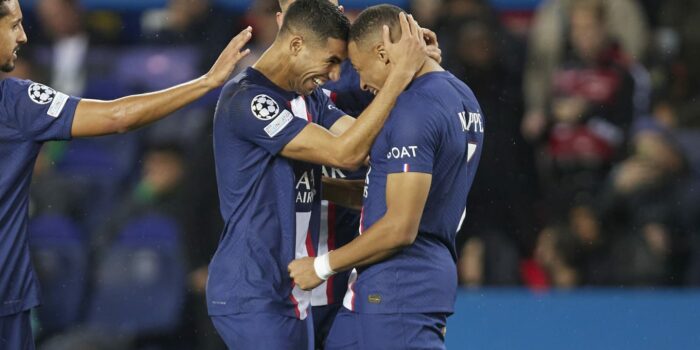 Manajer Maroko mendukung Achraf Hakimi dalam pertempuran dengan Kylian Mbappe