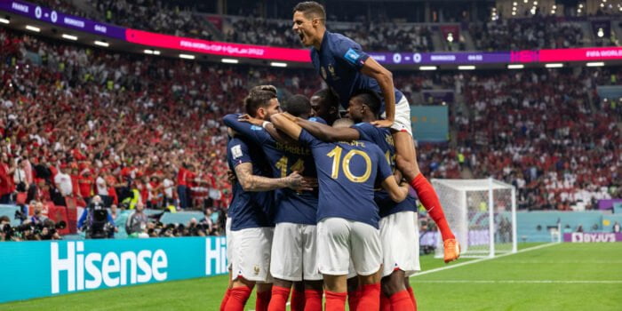 Prancis 2018 & 2022: Kombinasi Piala Dunia XI