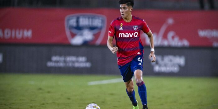 FC Dallas menandatangani bek Marco Farfan untuk kontrak baru hingga musim MLS 2025