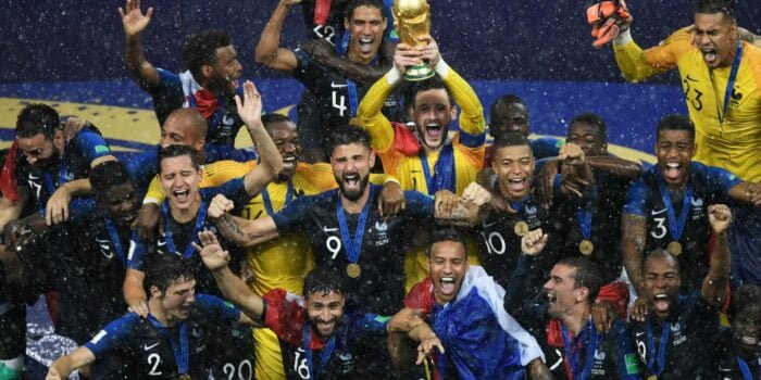 Siapa yang masih di timnas Prancis dari final Piala Dunia 2018?