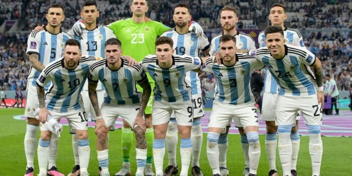 Argentina 2014 & 2022: Piala Dunia Gabungan XI