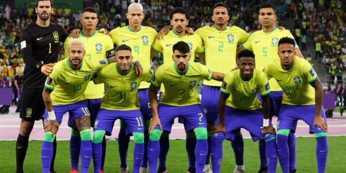 Tim Brasil yang seharusnya bermain di Piala Dunia 2026