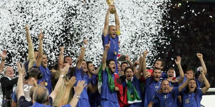 Apakah final Piala Dunia pernah berakhir dengan adu penalti?