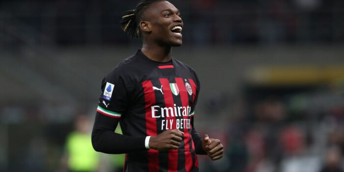 Rafael Leao mengirim pesan masa depan AC Milan di tengah minat Chelsea yang kuat