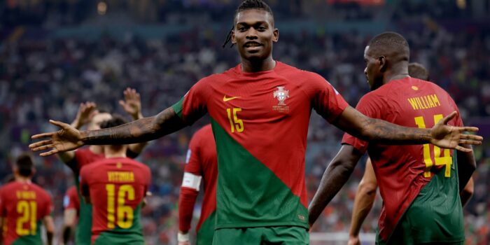 Target Chelsea Rafael Leao berbicara tentang masa depan AC Milan