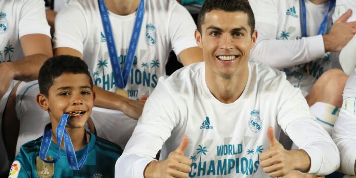 Cristiano Ronaldo Jr kembali ke Real Madrid setelah keluar dari Man Utd