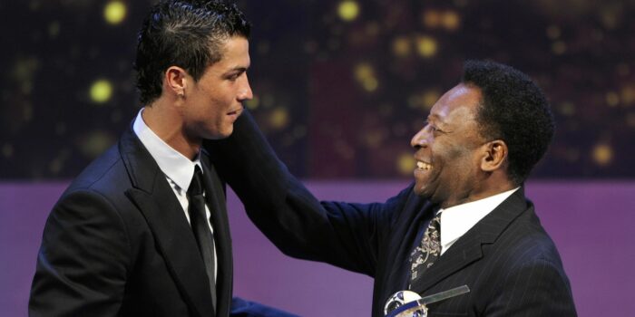 Cristiano Ronaldo menghormati ‘Raja abadi Pele’ sebagai Lionel Messi & Kylian Mbappe juga memberikan penghormatan