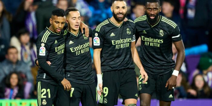 Gaji Real Madrid & kontrak berakhir