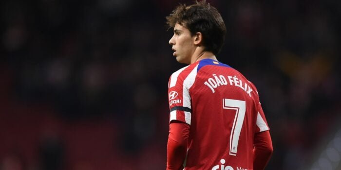 Nomor punggung Joao Felix di Chelsea