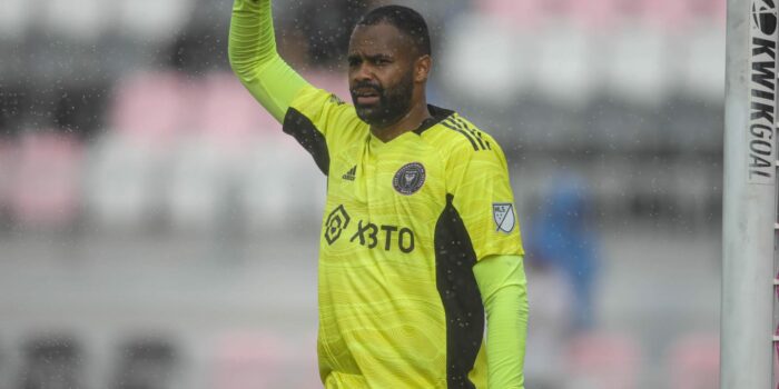 Atlanta United mengontrak mantan kiper Inter Miami Clement Diop melalui agen bebas
