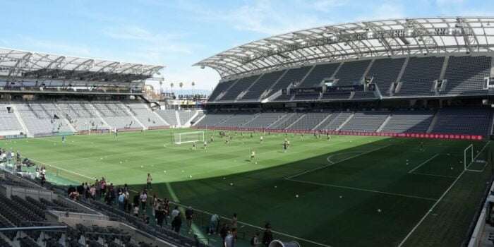Juara Piala MLS LAFC mengganti nama tempat kandang BMO Field dalam perjanjian baru