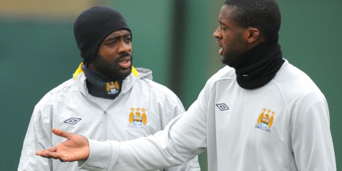 ‘Yaya Toure!  Kolo Toure!’  Asal nyanyian sepak bola dan video