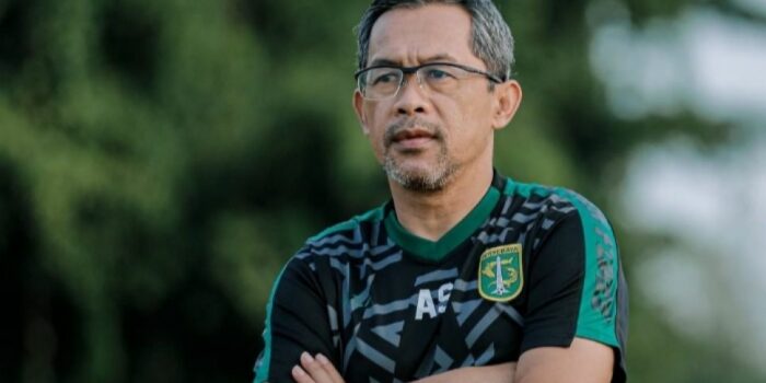 Jelang Laga Persebaya vs Persita Tangerang, Aji Santoso: Saya Senang Kalau Bonek Hadir