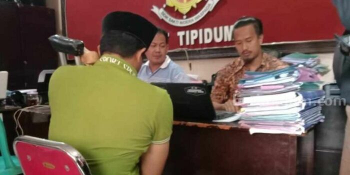 Nekat Betul, Tukang Bakso Kuras Barang-barang Kantor BMT NU Bangkalan