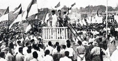 Peristiwa Lapangan Ikada di Jakarta 19 September 1945