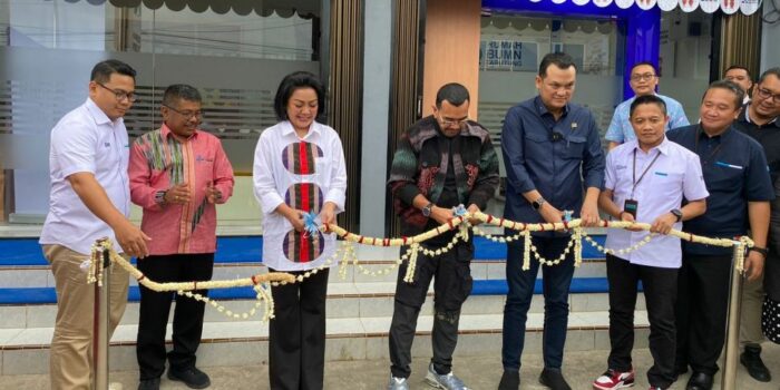 Dorong UMKM Terus Maju, Rumah BUMN Tarutung Diresmikan