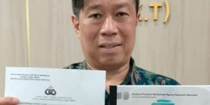 Ketua DPD Nasdem Surabaya Dilaporkan Polisi Pakai Ijazah Palsu Buat Ambi S2