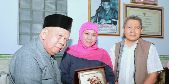 Gubernur Khofifah Dorong Pemantapan Ekosistem Pembelajaran di Kampung Inggris Pare Kediri