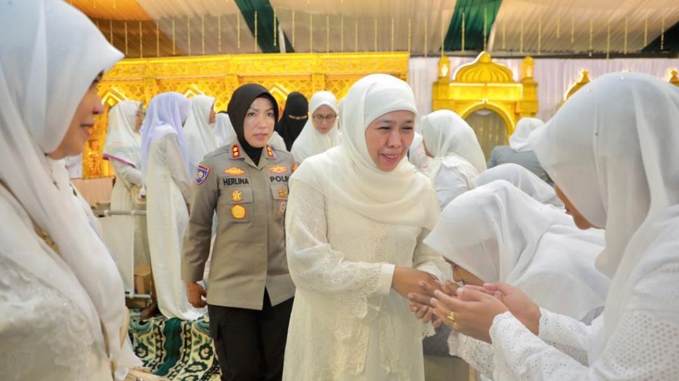 Hadiri Haul Akbar Al Fitrah Kedinding, Gubernur Khofifah Bangkitkan Spiritualitas Global Antar Umat Islam Dunia