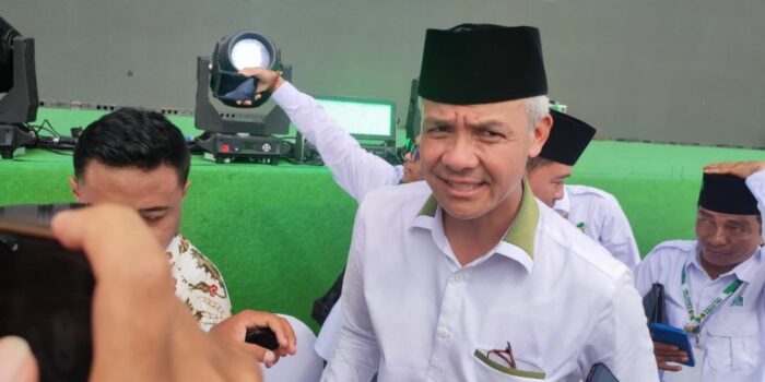 Puji Komitmen NU Buat Bangsa, Ganjar Pranowo Ogah Komentari Soal Capres-cawapres