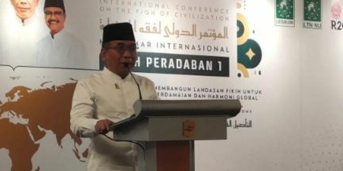 Muktamar Internasional Fiqih Peradaban Dibuka dengan Pameran Dokumentasi Pergerakan Mbah Wahab