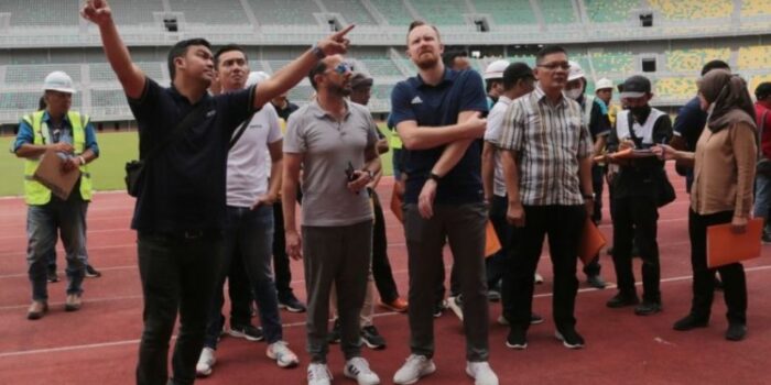 Jelang Piala Dunia U-20, FIFA Kembali Cek Fasilitas Stadion Gelora Bung Tomo