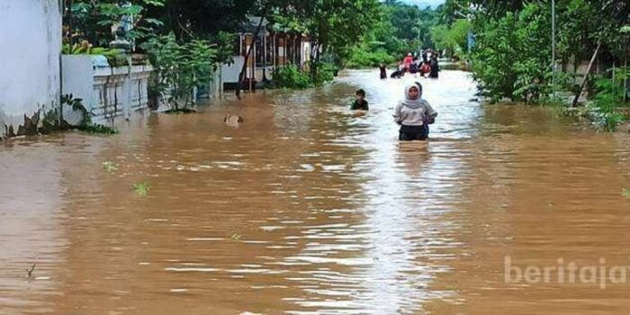 Ponorogo Banjir Parah Kiriman Air Bah dari Wonogiri, Tiga Kecamatan Terendam