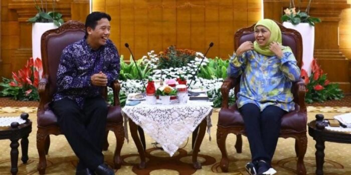 Gubernur Khofifah Dukung Konferensi Media Digital dan Start Up di Jatim Mei Nanti