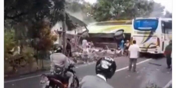 15 Korban Kecelakaan Bus Mengangkut Anak TK Dirawat di Rumah Sakit, Ini Kronologisnya