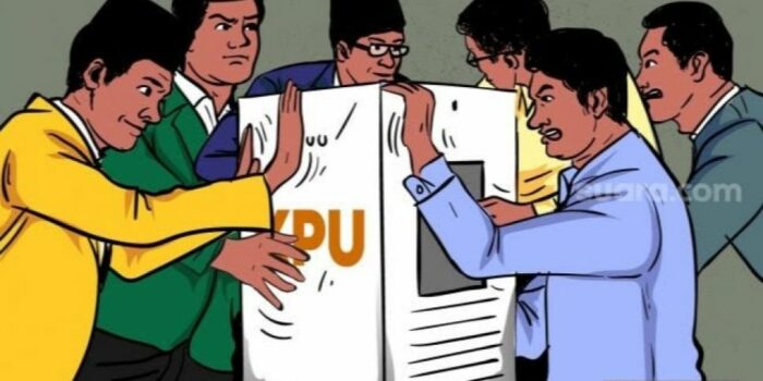 Survei ARCI, Elektabilitas PDIP Gusur PKB di Puncak, Golkar Salip Gerindra