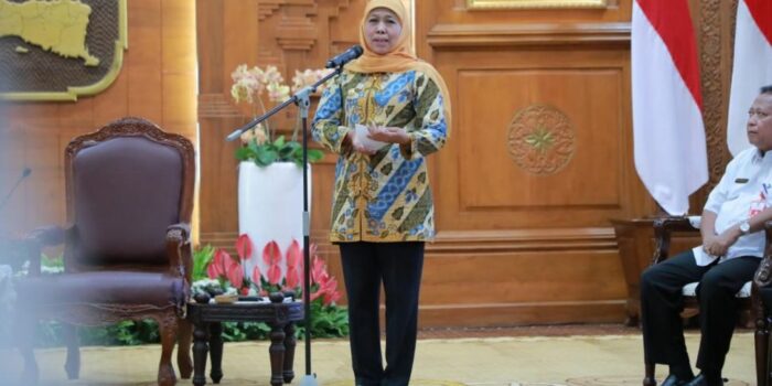 Saluran Kabel Tegangan Tinggi 150 KV di Suramadu Selesai, Khofifah: Terima Kasih PLN