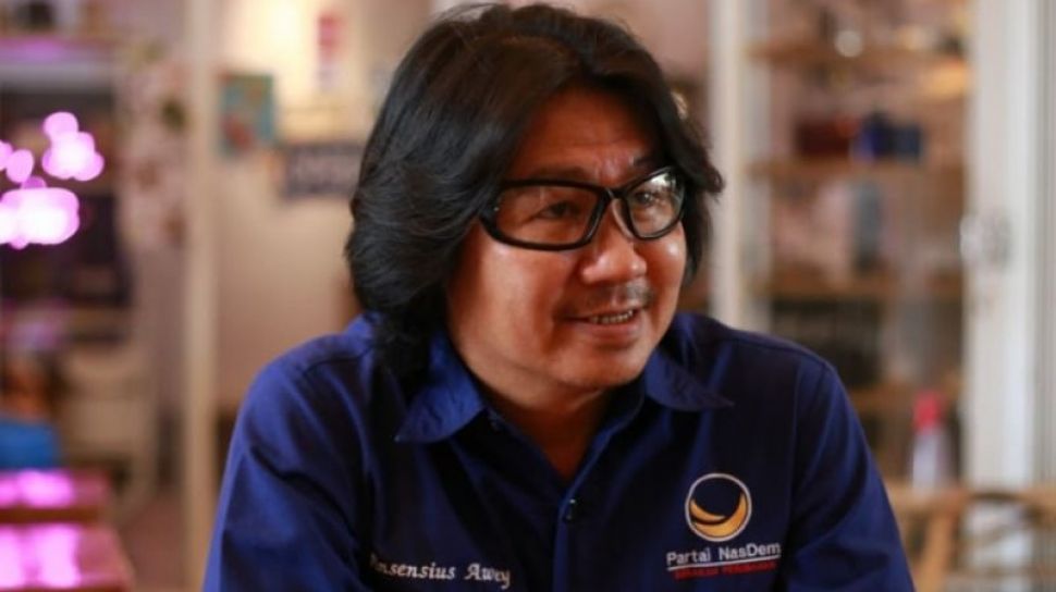 Ketua NasDem Surabaya Mundur Setelah Mendapat Mosi Tidak Percaya