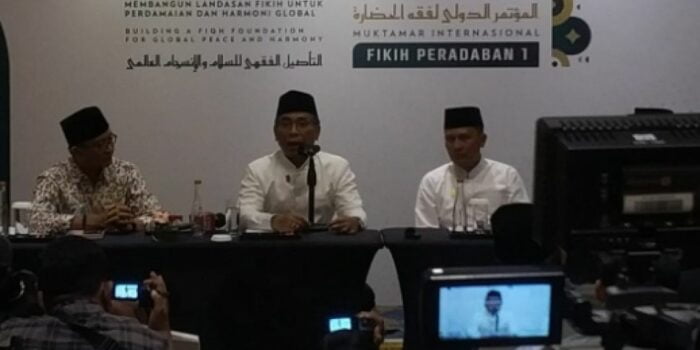 Konflik Agama, Islamophobia dan Perang Mendorong NU Kaji Lagi Piagam PBB dari Perspektif Fiqih