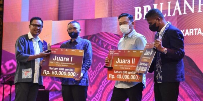 BRI Berikan Saham BBRI untuk UMKM yang Berhasil Naik Kelas