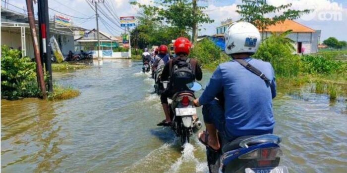 Banjir Parah Masih Rendam Kecamatan Deket Lamongan Beberapa Hari Ini