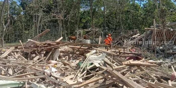 Update! 4 Orang Tewas, Ledakan di Blitar Dahsyat Sebab Ada 5 Kuintal Bahan Petasan