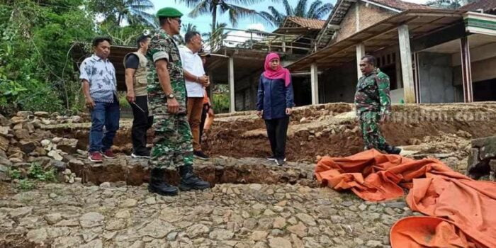 Warga Ponorogo Korban Tanah Gerak Bakal Direlokasi, Total Ada 43 Unit Rumah DIsiapkan