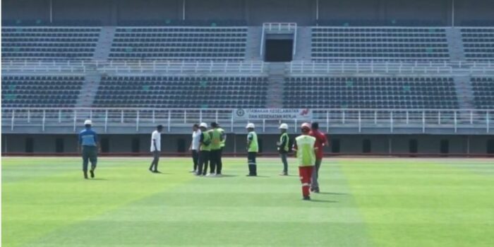 Pertanda Baik, FIFA Tetap Lakukan Inspeksi Terakhir Stadion GBT untuk Venue Piala Dunia U-20